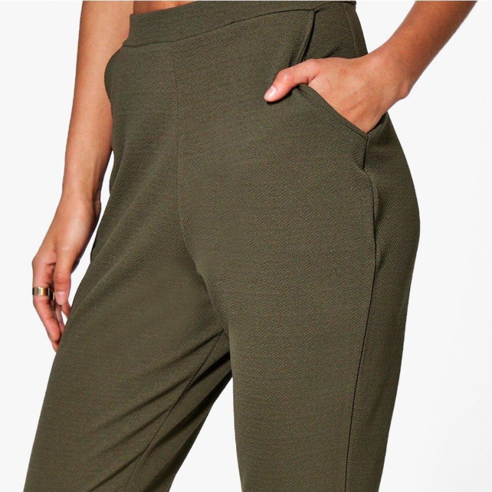 TALL SKINNY CREPE POCKET TROUSERS Lounge - Picture 3 of 3